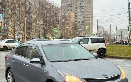 KIA Rio IV, 2017 год, 870 000 рублей, 2 фотография