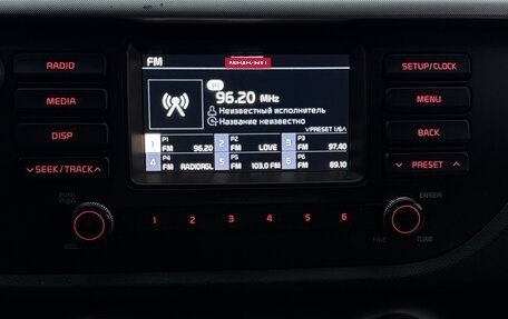 KIA Rio IV, 2017 год, 870 000 рублей, 12 фотография