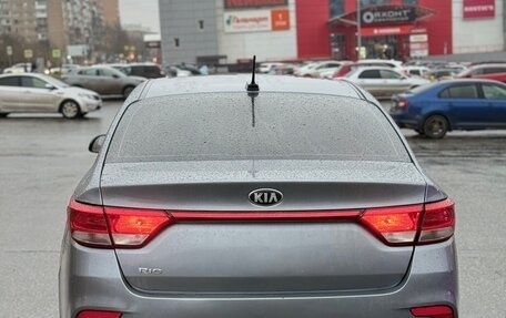 KIA Rio IV, 2017 год, 870 000 рублей, 5 фотография