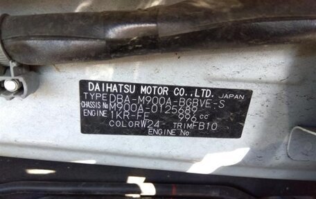 Toyota Tank I, 2017 год, 1 150 000 рублей, 8 фотография