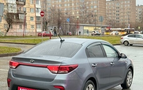 KIA Rio IV, 2017 год, 870 000 рублей, 6 фотография