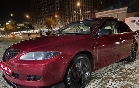 Mazda 6, 2004 год, 7 фотография