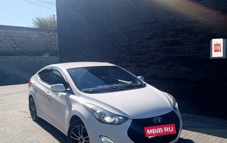 Hyundai Elantra V, 2013 год, 1 050 000 рублей, 3 фотография