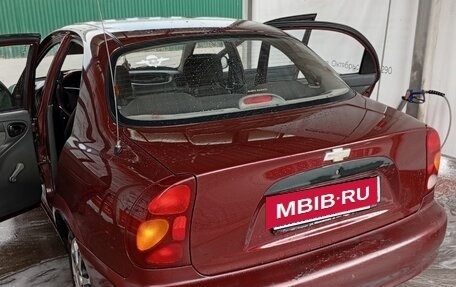 Chevrolet Lanos I, 2007 год, 350 000 рублей, 3 фотография