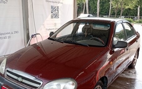 Chevrolet Lanos I, 2007 год, 350 000 рублей, 1 фотография