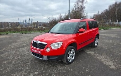 Skoda Yeti I рестайлинг, 2011 год, 650 000 рублей, 1 фотография