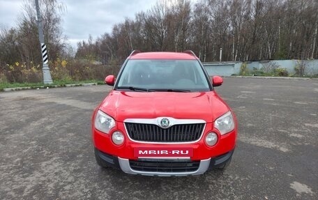 Skoda Yeti I рестайлинг, 2011 год, 650 000 рублей, 3 фотография