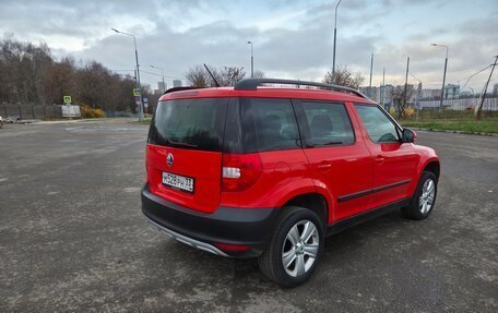 Skoda Yeti I рестайлинг, 2011 год, 650 000 рублей, 5 фотография