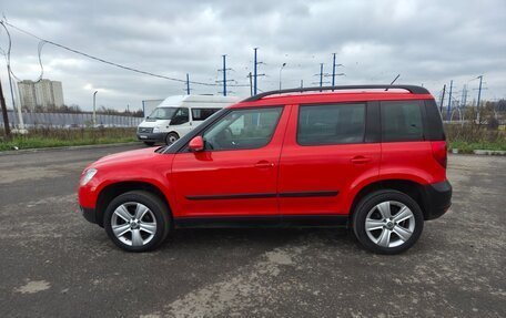 Skoda Yeti I рестайлинг, 2011 год, 650 000 рублей, 9 фотография
