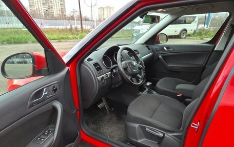 Skoda Yeti I рестайлинг, 2011 год, 650 000 рублей, 10 фотография