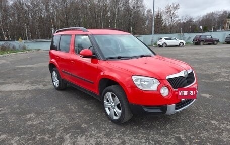 Skoda Yeti I рестайлинг, 2011 год, 650 000 рублей, 4 фотография