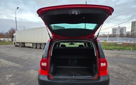 Skoda Yeti I рестайлинг, 2011 год, 650 000 рублей, 16 фотография