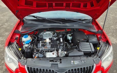 Skoda Yeti I рестайлинг, 2011 год, 650 000 рублей, 19 фотография