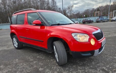 Skoda Yeti I рестайлинг, 2011 год, 650 000 рублей, 22 фотография