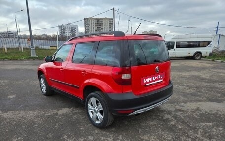 Skoda Yeti I рестайлинг, 2011 год, 650 000 рублей, 7 фотография
