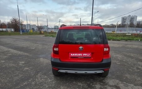 Skoda Yeti I рестайлинг, 2011 год, 650 000 рублей, 6 фотография