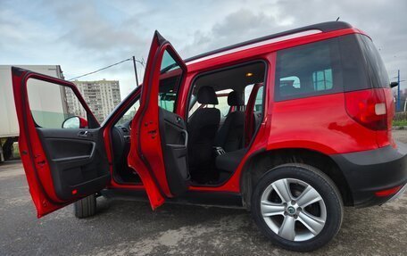 Skoda Yeti I рестайлинг, 2011 год, 650 000 рублей, 24 фотография