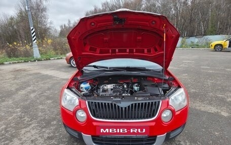 Skoda Yeti I рестайлинг, 2011 год, 650 000 рублей, 18 фотография