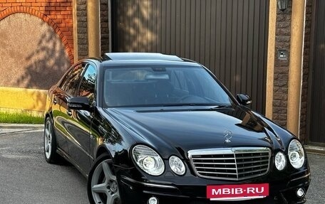 Mercedes-Benz E-Класс AMG, 2003 год, 1 800 000 рублей, 3 фотография