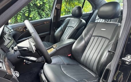 Mercedes-Benz E-Класс AMG, 2003 год, 1 800 000 рублей, 29 фотография