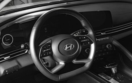 Hyundai Elantra, 2023 год, 2 147 700 рублей, 3 фотография