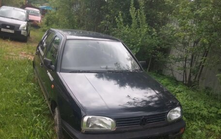 Volkswagen Golf III, 1992 год, 20 000 рублей, 4 фотография