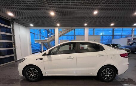 KIA Rio III рестайлинг, 2016 год, 1 015 000 рублей, 6 фотография