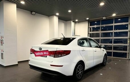 KIA Rio III рестайлинг, 2016 год, 1 015 000 рублей, 3 фотография