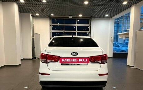 KIA Rio III рестайлинг, 2016 год, 1 015 000 рублей, 4 фотография