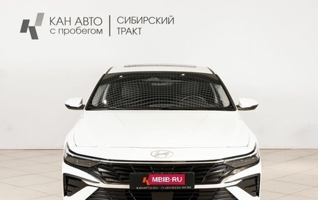 Hyundai Elantra, 2023 год, 2 147 700 рублей, 14 фотография