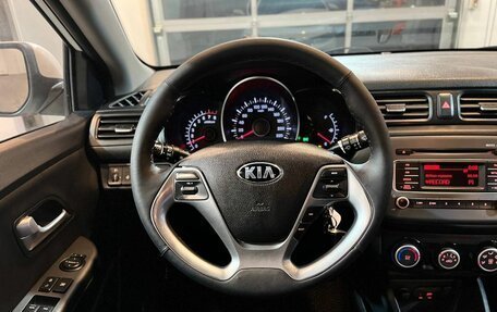 KIA Rio III рестайлинг, 2016 год, 1 015 000 рублей, 10 фотография