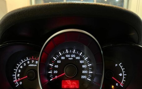 KIA Rio III рестайлинг, 2016 год, 1 015 000 рублей, 11 фотография