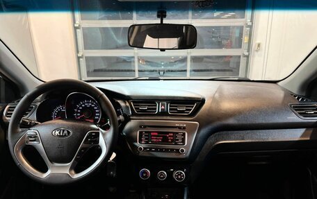 KIA Rio III рестайлинг, 2016 год, 1 015 000 рублей, 9 фотография