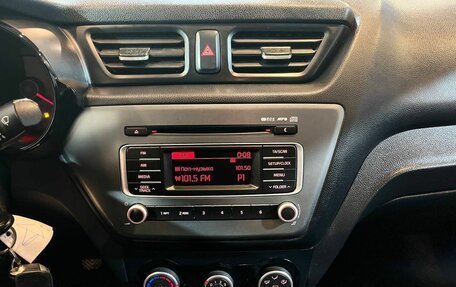 KIA Rio III рестайлинг, 2016 год, 1 015 000 рублей, 13 фотография