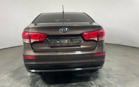 KIA Rio III рестайлинг, 2016 год, 850 000 рублей, 5 фотография