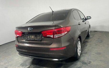 KIA Rio III рестайлинг, 2016 год, 850 000 рублей, 4 фотография