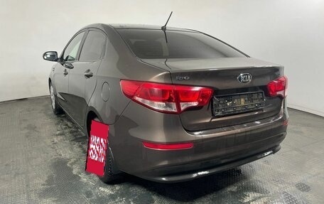 KIA Rio III рестайлинг, 2016 год, 850 000 рублей, 6 фотография