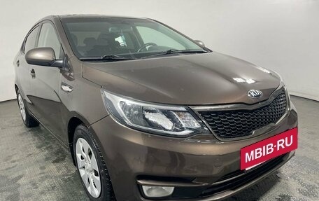 KIA Rio III рестайлинг, 2016 год, 850 000 рублей, 3 фотография