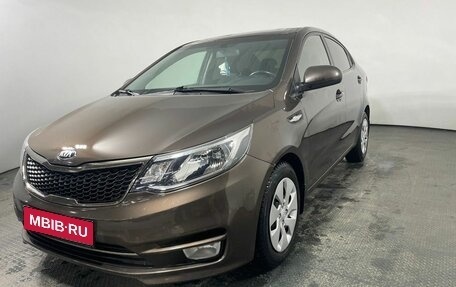 KIA Rio III рестайлинг, 2016 год, 850 000 рублей, 1 фотография