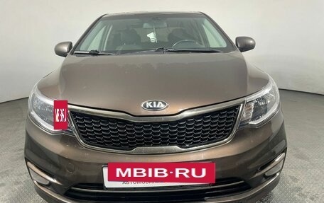 KIA Rio III рестайлинг, 2016 год, 850 000 рублей, 2 фотография