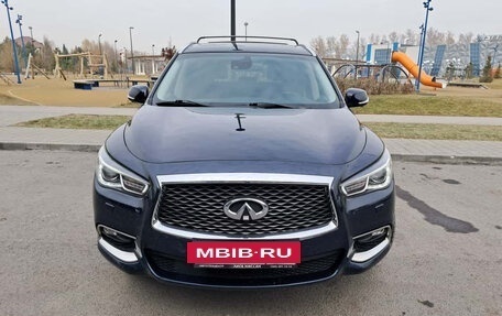 Infiniti QX60 I рестайлинг, 2019 год, 2 995 000 рублей, 2 фотография
