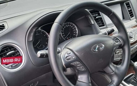 Infiniti QX60 I рестайлинг, 2019 год, 2 995 000 рублей, 29 фотография