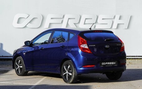 Hyundai Solaris II рестайлинг, 2014 год, 900 000 рублей, 2 фотография