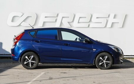 Hyundai Solaris II рестайлинг, 2014 год, 900 000 рублей, 5 фотография