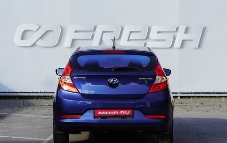 Hyundai Solaris II рестайлинг, 2014 год, 900 000 рублей, 4 фотография