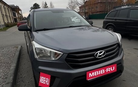 Hyundai Creta I рестайлинг, 2016 год, 1 350 000 рублей, 1 фотография