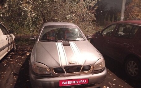 Chevrolet Lanos I, 2008 год, 169 000 рублей, 5 фотография