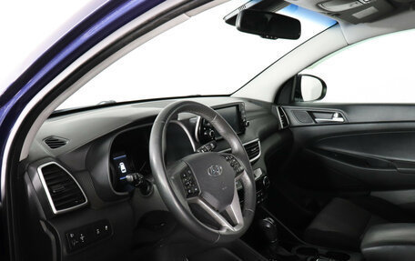 Hyundai Tucson III, 2019 год, 2 447 000 рублей, 9 фотография