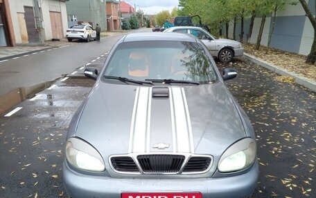 Chevrolet Lanos I, 2008 год, 169 000 рублей, 27 фотография