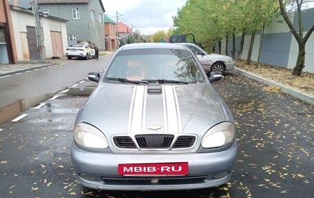 Chevrolet Lanos I, 2008 год, 169 000 рублей, 28 фотография